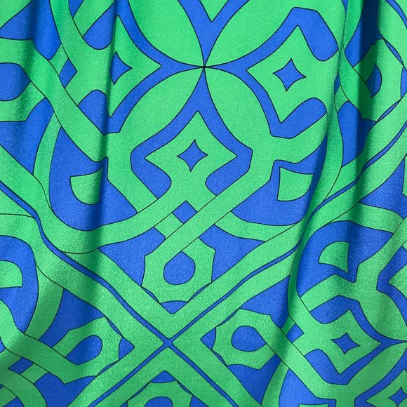 Alice & Trixie Spaghetti Strap Maxi with Greek Key Trim Size XS (Excellent Cond) - Picture 2 of 6